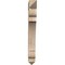 Ekena Millwork Olympic Arts & Crafts Rough Sawn Bracket, Douglas Fir, 4"W x 24"D x 36"H BKT04X24X36OLY03RDF - alternate 4